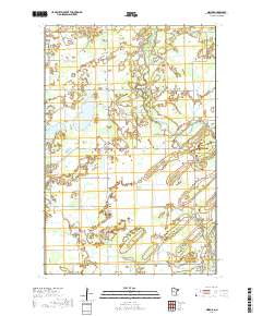 Nimrod 2019 topographic map thumbnail