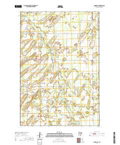 Nimrod SW 2019 topographic map thumbnail