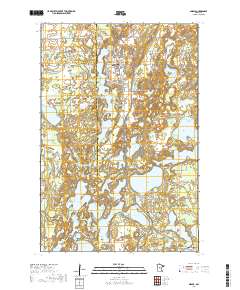 Nisswa 2019 topographic map thumbnail