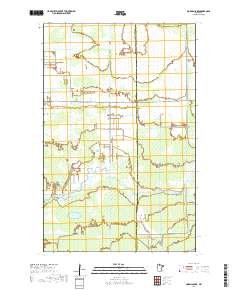 Norman Lake 2019 topographic map thumbnail