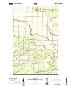 Norman Lake NE 2019 topographic map thumbnail