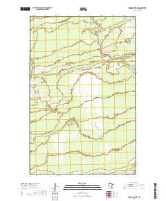 Norman Lake SE 2019 topographic map thumbnail