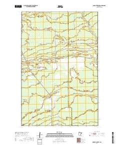 Norman Lake SW 2019 topographic map thumbnail