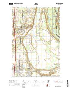 North Branch 2019 topographic map thumbnail