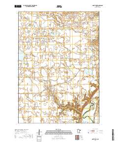 North Star 2019 topographic map thumbnail