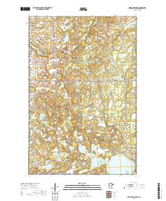 North Twin Lake 2019 topographic map thumbnail