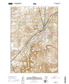 Northfield 2019 topographic map thumbnail