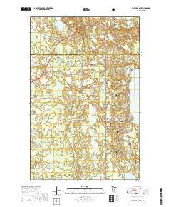 Northome South 2019 topographic map thumbnail