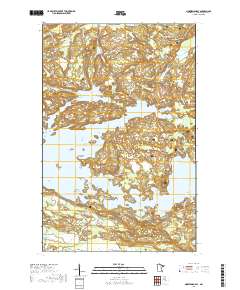 Norwegian Bay 2019 topographic map thumbnail