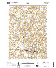 Norwood 2019 topographic map thumbnail