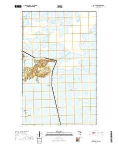 Oak Island 2019 topographic map thumbnail