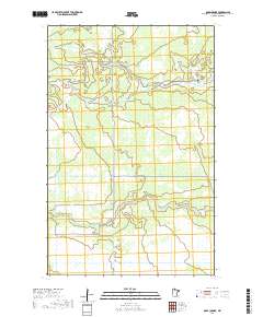 Oaks Corner 2019 topographic map thumbnail