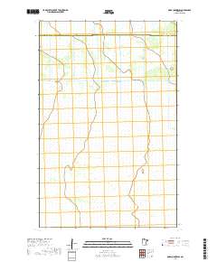 Oaks Corner SW 2019 topographic map thumbnail