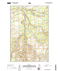 O'Brien Lookout Tower 2019 topographic map thumbnail
