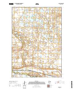 Odessa 2019 topographic map thumbnail