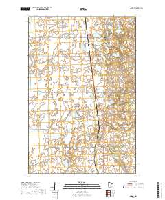 Ogema 2019 topographic map thumbnail