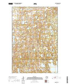 Ogema NE 2019 topographic map thumbnail