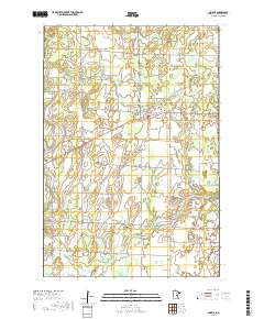 Ogilvie 2019 topographic map thumbnail