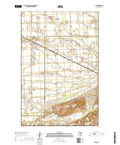 Oklee 2019 topographic map thumbnail