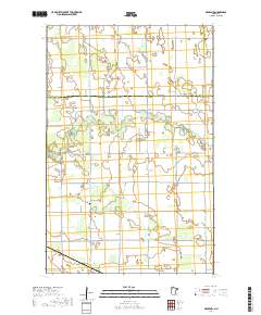 Oklee NW 2019 topographic map thumbnail