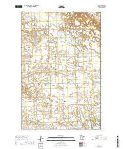 Olga 2019 topographic map thumbnail