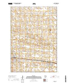Olivia 2019 topographic map thumbnail