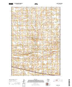 Olivia SE 2019 topographic map thumbnail