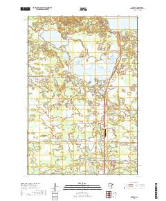 Onamia 2019 topographic map thumbnail