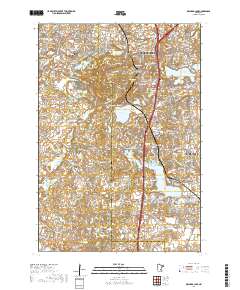 Orchard Lake 2019 topographic map thumbnail