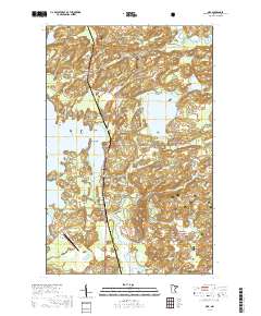 Orr 2019 topographic map thumbnail