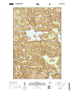 Orr NE 2019 topographic map thumbnail