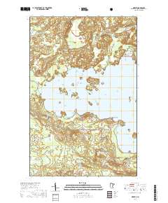 Orr SW 2019 topographic map thumbnail