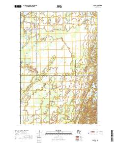 Oshawa 2019 topographic map thumbnail