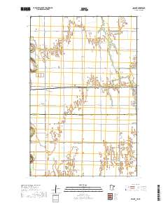 Oslo NE 2019 topographic map thumbnail