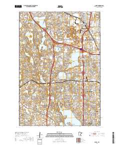 Osseo 2019 topographic map thumbnail