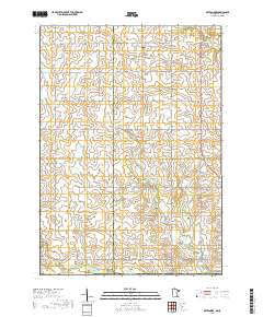 Ostrander 2019 topographic map thumbnail