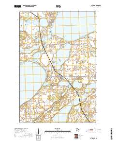 Ottertail 2019 topographic map thumbnail