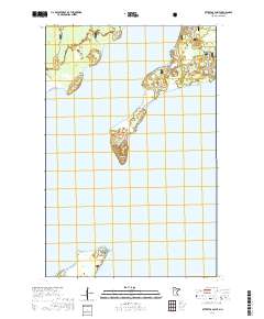 Ottertail Point 2019 topographic map thumbnail