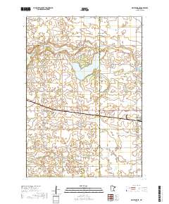 Owatonna SE 2019 topographic map thumbnail