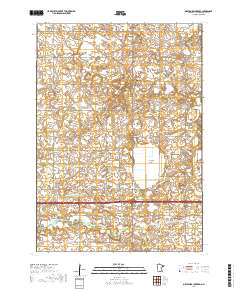 Oza Tanka Lakebed 2019 topographic map thumbnail