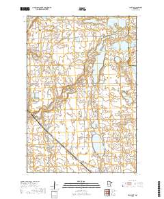Page Lake 2019 topographic map thumbnail