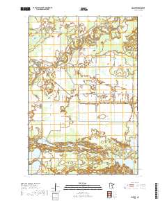 Palisade 2019 topographic map thumbnail