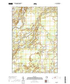 Palo 2019 topographic map thumbnail