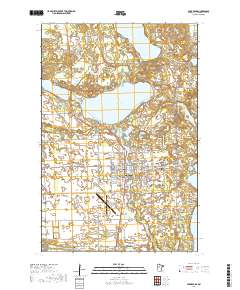 Park Rapids 2019 topographic map thumbnail