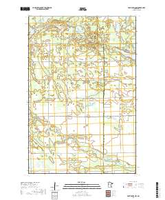 Park Rapids NW 2019 topographic map thumbnail