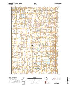 Patchen Lake 2019 topographic map thumbnail
