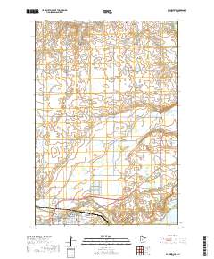 Paynesville 2019 topographic map thumbnail