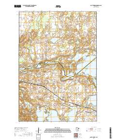 South Haven 2019 topographic map thumbnail