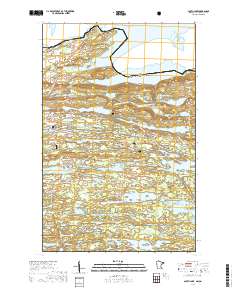 South Lake 2019 topographic map thumbnail