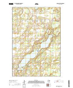 South Long Lake 2019 topographic map thumbnail